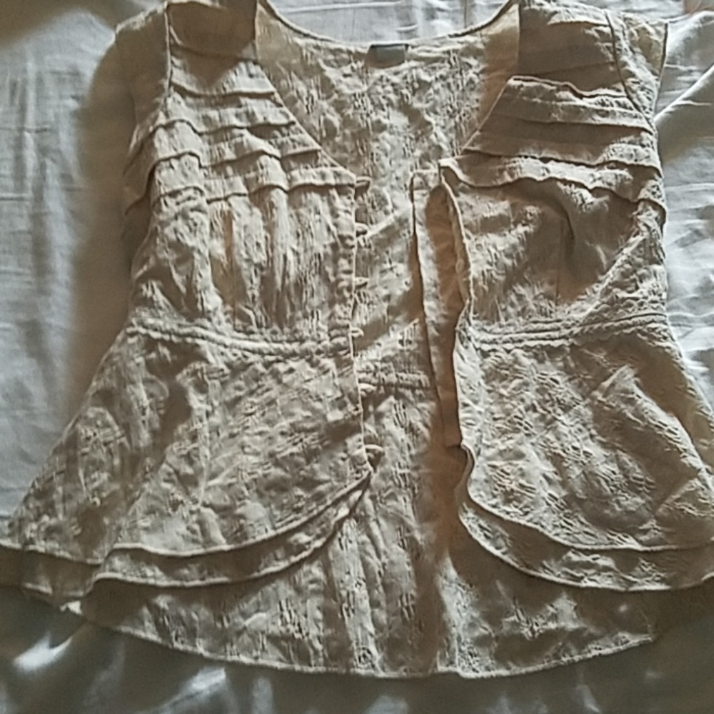 Anthro Odille Vest